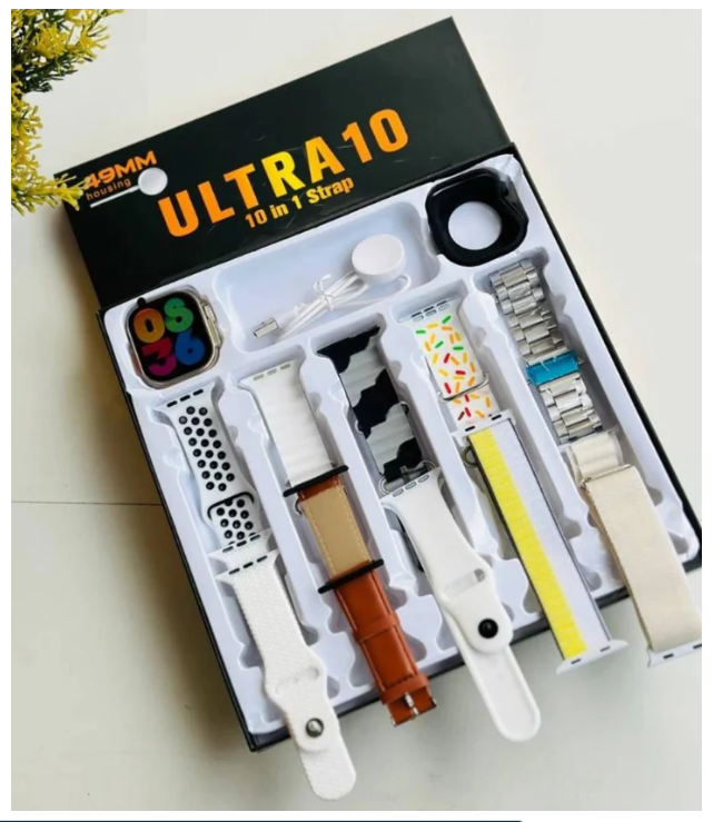 Miniatura 1 de RELOJ SMART WATCH ULTRA 10 IN 1